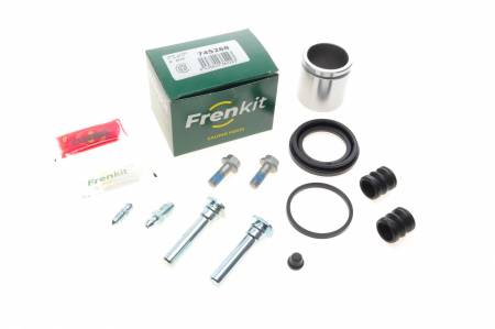 Ремкомплект супорта (заднього) Land Rover Discovery 98-04 (d=45mm) (+поршень/направляюча) (Trw) 380 745268 фото товару