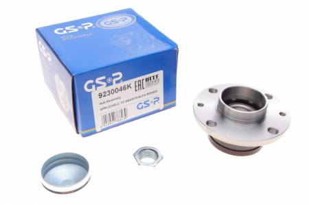 Підшипник маточини (задньої) Citroen Nemo 07-/Peugeot Bipper 08- (+ABS) 373 9230046K фото товару