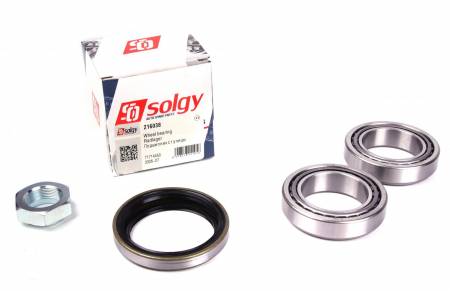 Підшипник маточини (передньої) Fiat Ducato/Peugeot Boxer 94-02 (1.4t) (к-кт) 5000 216038 фото товару