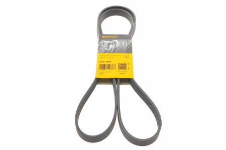 Ремінь генератора Opel Combo/Astra/Vectra/Omega 1.2-2.2 91-03/BMW 1 (E81/E87) 2.0D 04-11 31 6PK1800 фото товару