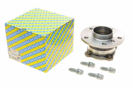 Підшипник призначений для монтажу на маточину, з елементами монтажу 110 R150.60 фото товару