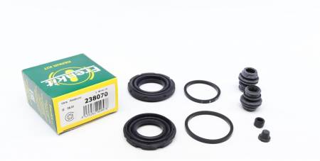 Ремкомплект супорта (переднього) Honda Accord VIII 08- (d=38/43mm) (Akebono) 380 238070 фото товару