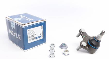 Опора кульова (передня/знизу/L) Audi A3/Q3/Skoda Octavia/SuperB/VW Golf/Passat/Touran 05- 144 116 010 0017 фото товару