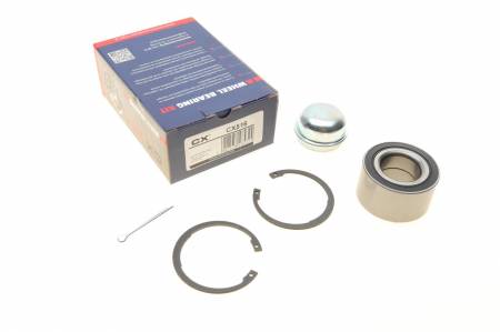 Підшипник маточини (передньої) Opel Corsa C/Combo 1.2-1.7DTi/Meriva 1.6-1.8 00- 5034 CX516 фото товару