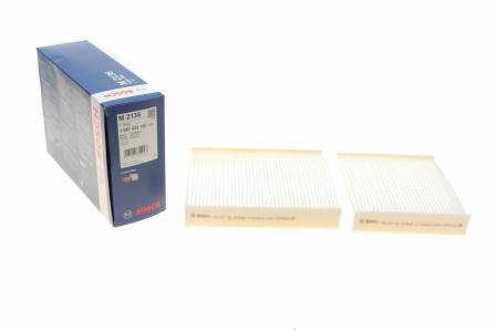 Фільтр салону Citroen C3/Peugeot 207/208 09- (к-кт 2 шт) 30 1987432136 фото товару