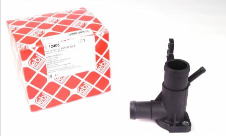 Фланець системи охолодження VW Caddy II 1.6i 95-00 101 12406 фото товару