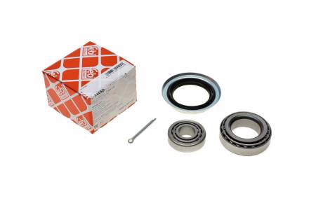 Підшипник маточини (передньої) Ford Transit 92-02 (35x62x18/19x45x15.5)(к-кт) 101 14499 фото товару