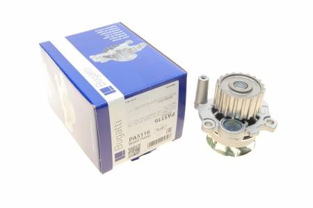 Помпа води Skoda Octavia 1.9TDI 96-10/VW Caddy/Golf 1.9TDI/SDI 96-05 (R/B)(7 лоп) 109 PA5116 фото товару