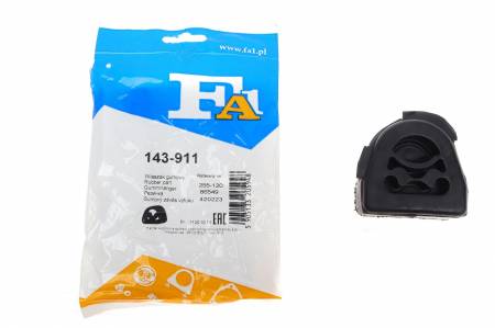 Гумка глушника MB Sprinter/VW LT 96-06 367 143-911 фото товару