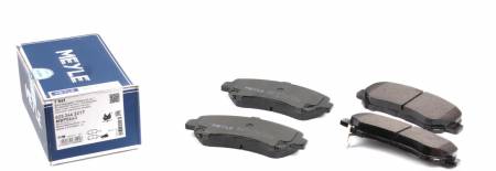 Колодки гальмівні (передні) Nissan Qashqai/X-Trail 07- (Akebono) 144 025 246 3217 фото товару