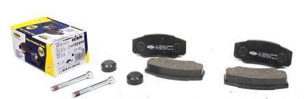 Колодки гальмівні (задні) Citroen Jumper/Fiat Ducato/Peugeot Boxer 94- 158 141524-066 фото товару