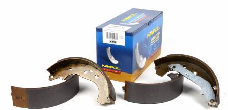 Колодки гальмівні (задні) Ford Connect 02- (барабанні) (228x57) 5036 K-692 фото товару