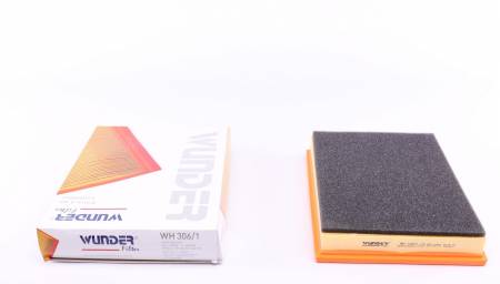 Фільтр повітряний Opel Combo 1.7D 01- (з поролоном) 5011 WH 306/1 фото товару