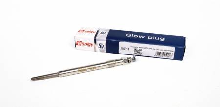 Свічка розжарювання Ford Transit 2.0/2.4 DI/TDCi/Citroen Jumper 2.2HDI 5000 116014 фото товару