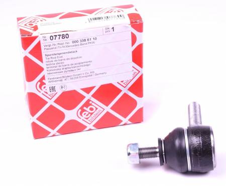 Наконечник тяги рульової MB 190 (W201) 82-93 (M12x1.5) RHT 101 07780 фото товару