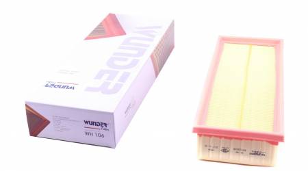 Фільтр повітряний VW Caddy 1.9TDI/SDI -03 5011 WH 106 фото товару