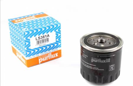 Фільтр масляний Renault Megane III/Laguna III 1.9dCi/3.0dCi 08- 38 LS381A фото товару