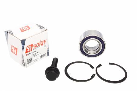 Підшипник маточини (передньої) Audi 100/200/A4/A6 -05 (43x82x37) (к-кт) 5000 216116 фото товару