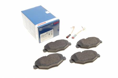 Колодки гальмівні (передні) MB E-class (W211/S211) 02-09 (датчики) 30 0986494285 фото товару