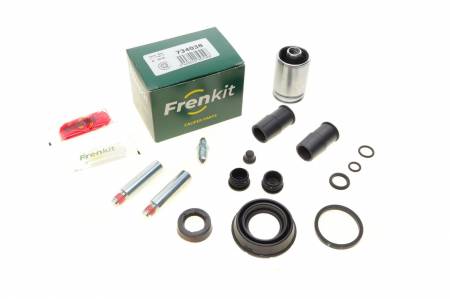 Ремкомплект супорта (заднього) Toyota Yaris 05- (d=34mm) (+поршень/направляюча) (Ate) 380 734038 фото товару