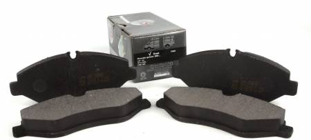 Колодки гальмівні (передні) MB Sprinter (906) /Vito (W639) /VW Crafter 30-50 (Brembo) 5039 AST192 фото товару