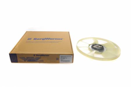 Муфта вентилятора MB Sprinter (906) 2.2CDI (OM651/OM646) 09- (7 лопатей) = 20004441 327 AM-20004441-M фото товару