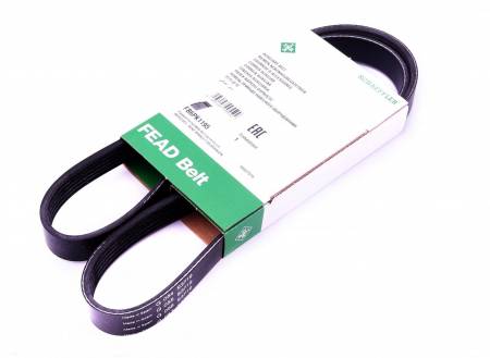 Ремінь генератора MB Citan(415) 1.5CDI, 55/66/81/84kw, +AC 204 FB 6PK1195 фото товару