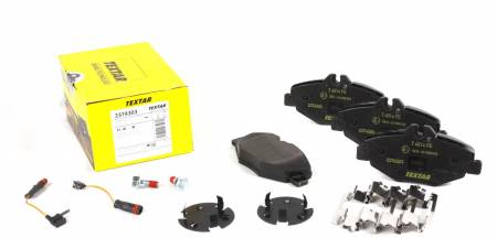 Колодки гальмівні (передні) MB E-class (W211) 02-09 (Bosch) Q+ (з датчиками) 39 2374303 фото товару