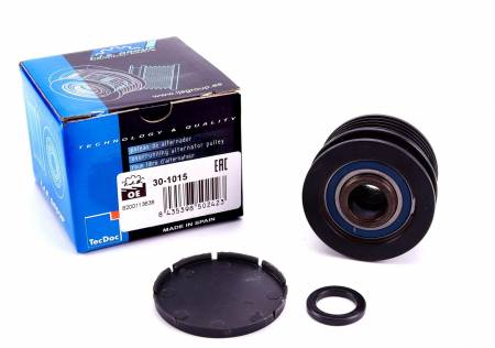 Шків генератора Renault Kangoo 1.5 dCi 01- (5PK) 4862 30-1015 фото товару