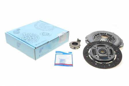 Комплект зчеплення Fiat Doblo 1.3JTD/D Multijet 04-, 51/55/59/62/66/70kw d=212mm 350 ADL143027 фото товару