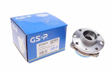 Підшипник маточини (передньої) Opel Astra G 98-09 (+ABS) 373 9333033 фото товару