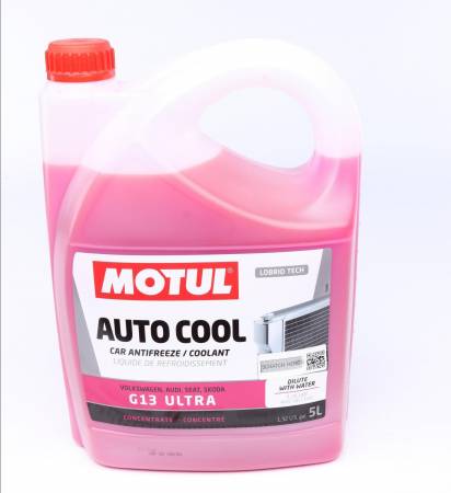 Антифриз (розовий) G13 (5L) (1:1=-35°C) Auto Cool G13 Ultra (109138) 436 820106 фото товару