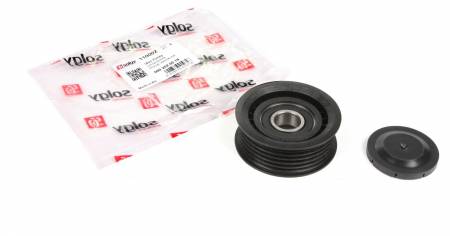 Ролик генератора MB Sprinter CDI (поліклиновий/Підшипник FAG) (натяжний) 5000 110002 фото товару