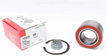 Підшипник маточини (задньої) BMW 3 (E36/E46) 98-05 192 713 6493 00 фото товару