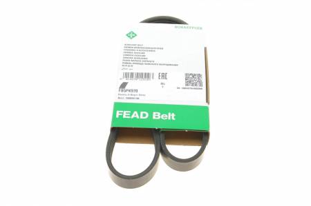 Ремінь генератора Fiat Scudo 2.0 JTD 99-06 (5PK970) 204 FB 5PK970 фото товару