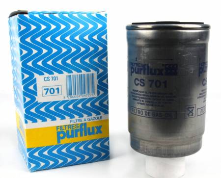 Фільтр паливний Fiat/Iveco 2.5D/2.8D/TD 38 CS701 фото товару