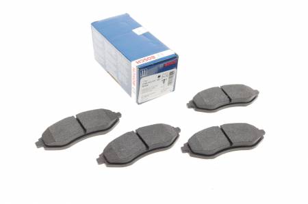 Колодки гальмівні (передні) Chevrolet Aveo/Daewoo Kalos 1.2-1.6 02- 30 0986424818 фото товару