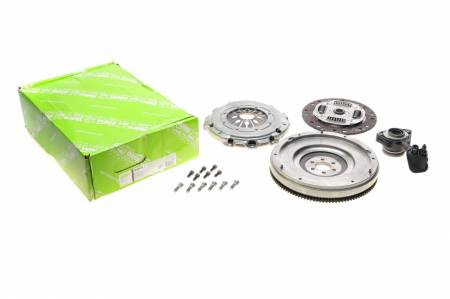 Демпфер + комплект зчеплення Ford Focus 1.6 TDCi 03-12 21 845189 фото товару