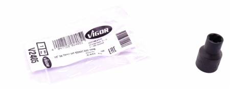 Головка для викручування скруглених болтів і гайок (з гвинтовою канавкою) 10 mm (1/2