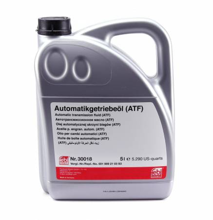 Олива АКПП (5L) (MB Sprinter (906)/MB236.10) (червоне) 101 30018 фото товару