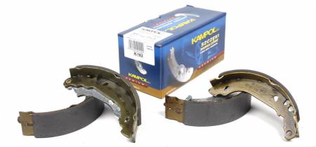 Колодки гальмівні (задні) Renault Clio II/Symbol I/Logan I (барабанні) (180x42) 5036 K-163 фото товару
