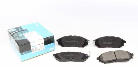 Колодки гальмівні (передні) Renault Koleos 08-/Infiniti FX 3.5 02- (Sumitomo) 201 KBP-6567 фото товару