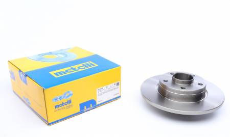 Диск гальмівний (задній) Renault Trafic/Opel Vivaro/Nissan 01- (280х12) (повний) (з підшипником) 121 23-0844 фото товару