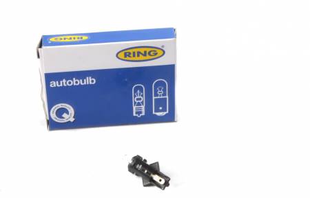 Автолампа 12V 1.2W BG8.5 - 5.5D Black (в прикурювач) 5035 R509TLBK фото товару