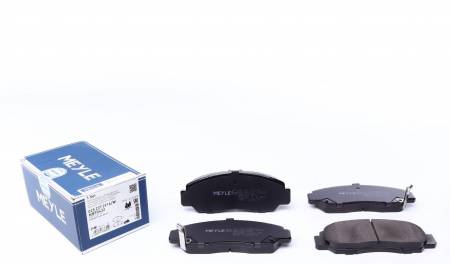 Колодки гальмівні (передні) Honda Civic 01-/FR-V 04- 144 025 237 2916/W фото товару