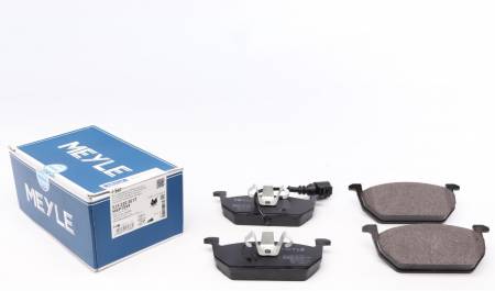 Колодки гальмівні (передні) Audi A3/VW Golf VII 12- (з датчиком) (Ate) 144 025 220 3517 фото товару