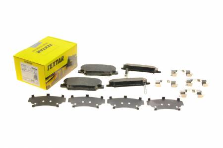 Колодки гальмівні (передні) Hyundai Santa Fe 10-/Grandeur 11-/Kia Sorento 09-/Carens 13- (mando) 39 2575701 фото товару