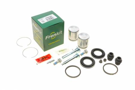 Ремкомплект супорта (переднього) Subaru Legacy 96-99 (d=43mm) (+2 поршня/направляюча) (Akebono) 380 743226 фото товару