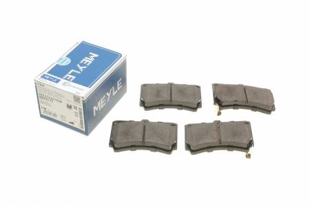 Колодки гальмівні (передні) Kia Rio 00-05/Mazda 323 89-98/121 II 90-96 144 025 216 5415/W фото товару