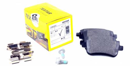 Колодки гальмівні (задні) Renault Fluence/Megane/Scenic 08- (TRW) Q+ 39 2482001 фото товару